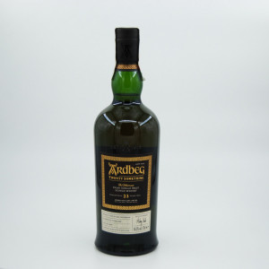 Ardbeg Twenty Something, 23 yo Bottle front