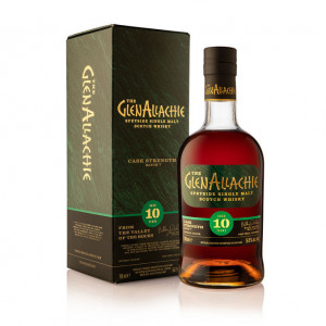 GlenAllachie 10 yo Cask Strenght Batch 7, Whisky 57.8%, 700 ml