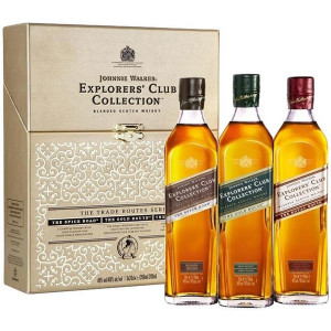 Johnnie Walker Explorer's Club Collection 3 x 200 ml