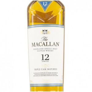 Macallan 12 Triple cask Fine OAk