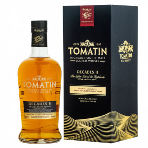 Tomatin Decades II, 46%, 700 ml