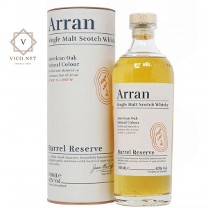 Whisky Arran Barrel Reserve in cutie cadou, 43 %, 700 ml