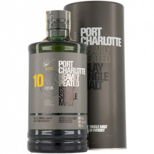 Whisky Bruichladdich Port Charlotte 10 yo, 50 %, 700 ml