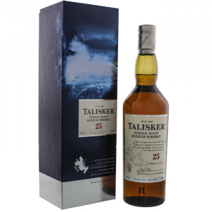 Whisky Talisker 25 yo, 45.8%, 700 ml