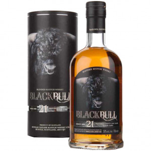 Black Bull 21 yo, Blended, 50%, 700 ml