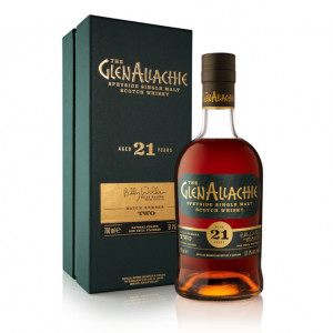 GlenAllachie 21 yo, Batch 2, 51.1%, 700 ml