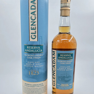 Glencadam Reserva Andalucia, 46%, 700 ml