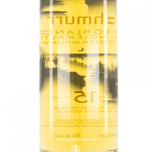 Inchmurrin 15 yo back label