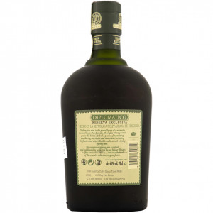 Rom Diplomatico Reserva Exclusiva, back