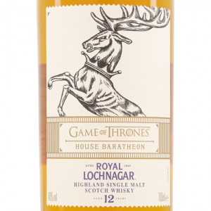 Royal Lochnagar Game of Thrones 12 yo