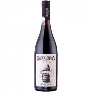 Vin Gramofon Feteasca Neagra Demisec, 750 ml