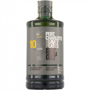 Bruichladdich Port Charlotte 10 yo bottle