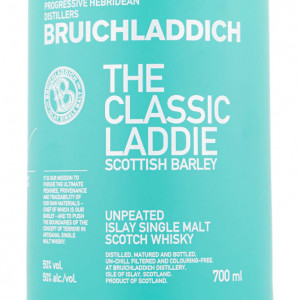 Bruichladdich The Classic Laddie Bottle Label