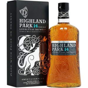 Whisky Highland Park 14 ani, Loyalty Of The Wolf, 42.3%, 1000 ml