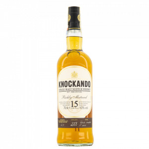 Knockando 15 yo bottle 