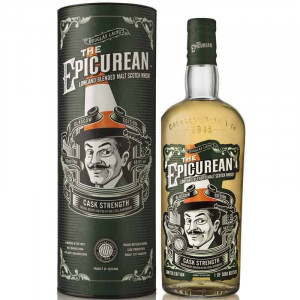 Whisky The Epicurean Glasgow Edition, 58.6%, Cask Strength, 700 ml