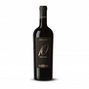 Vin rosu sec Dieci 10 Vendemmie 14,5% - 750 ml