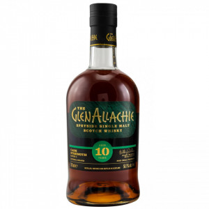 GlenAllachie 10 yo Cask Strenght Batch 4, Whisky 56.1%, 700 ml