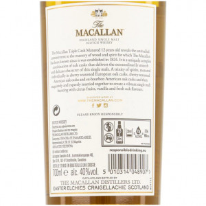 Macallan 12 Triple cask Fine OAk