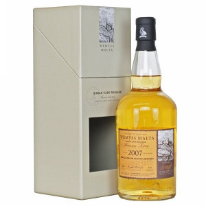 North British 7 yo "Princess Torte" Single Grain, Single Cask, 64.8 %, 700 ml