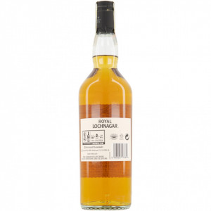 Royal Lochnagar Game of Thrones 12 yo back