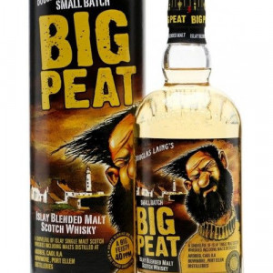 Whisky Big Peat 700 ml