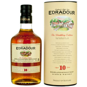 Whisky Edradour 10 ani 700 ml