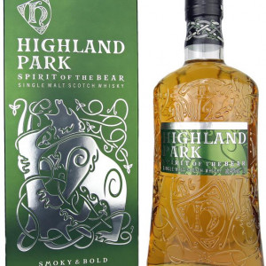 Whisky Highland Park Spirit Of The Bear, 40%, 1000 ml