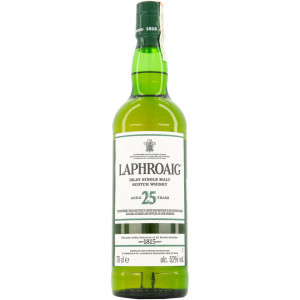Laphroaig 25 bottle