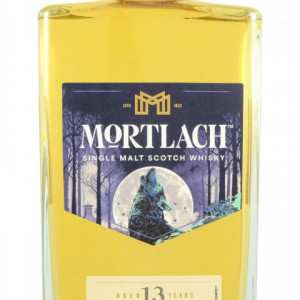 Mortlach 13 yo bottle