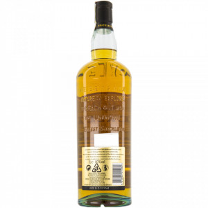 Whisky, Shackleton Blended Malt back ean