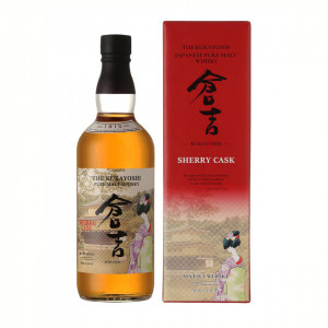 Kurayoshi Pure Malt Sherry Cask front ff
