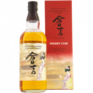 Whisky The Kurayoshi Pure Malt Sherry Cask, 700 ml