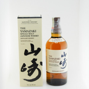 Whisky Yamazaki Distiller's Reserve 43% 700 ml
