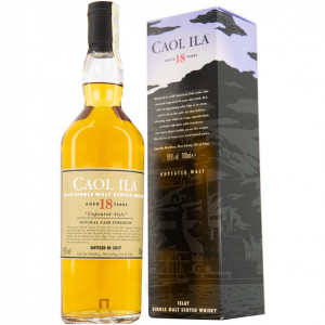 Caol Ila 18 YO Unpeated Style 2017, Single Malt, 59.8%, 0.7l