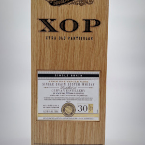 Girvan 30 yo, Extra Old Particular, XOP, single grain, 58.1%, 700 ml