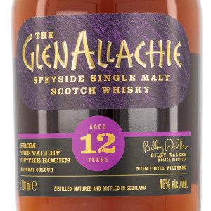 Glenallachie 12 yo bottle front