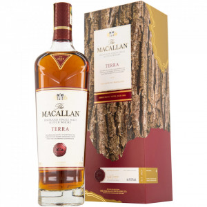Macallan Terra 43.8%, 700 ml