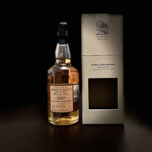 North British 7 yo "Princess Torte" Single Grain, Single Cask, 64.8 %, 700 ml