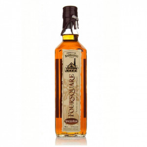 Rom Foursquare Spiced, 37.5%, 700 ml
