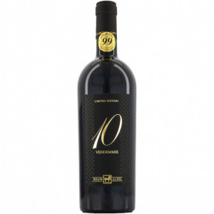 Vin rosu sec Dieci 10 Vendemmie 14,5% - 750 ml