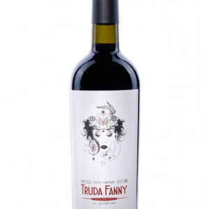 Vin rosu sec Truda Fanny Editia II 14 % - 750 ml