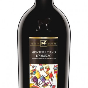 Vin rosu sec Unico Montepulciano D'abruzzo 14 % - 750 ml