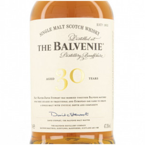 Whisky Balvenie 30 Ani, Single Malt, 47.3%, 700 ml