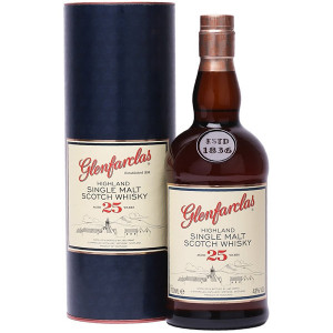 Whisky Glenfarclas 25 ani 43%, 700 ml