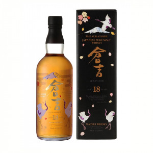 Whisky Malt Kurayoshi 18 ani 50 % - 700 ml