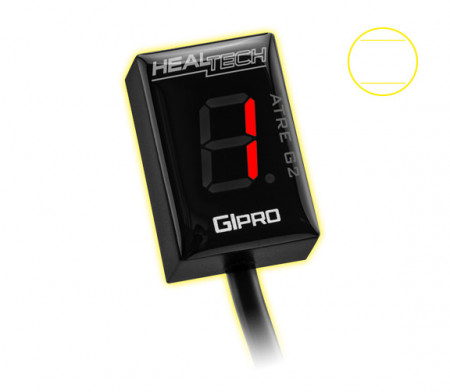 GIpro ATRE G2 Gear Indicator -- Indicator Treapta Viteza cu functie de delimitare viteza maxima si TRE (Timing Retard Eliminator)