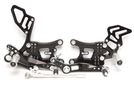 PP Tuning - Scarite racing pentru Yamaha R6 (2006-2016) cu schimbator inversat