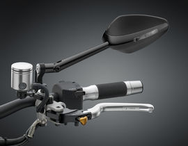 RIZOMA BS306B - Mirror "Veloce L naked"