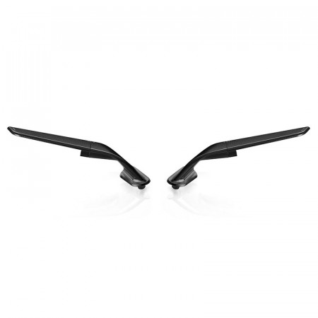 RIZOMA BSS061B - Rizoma Stealth SET OGLINZI KAWASAKI Ninja Zx-6r Black